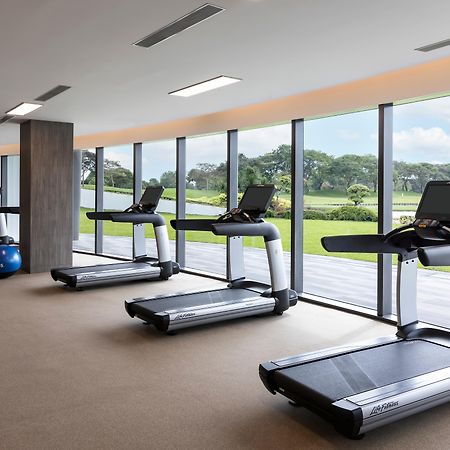 Dusit Thani Laguna סינגפור מראה חיצוני תמונה A gym at the hotel
