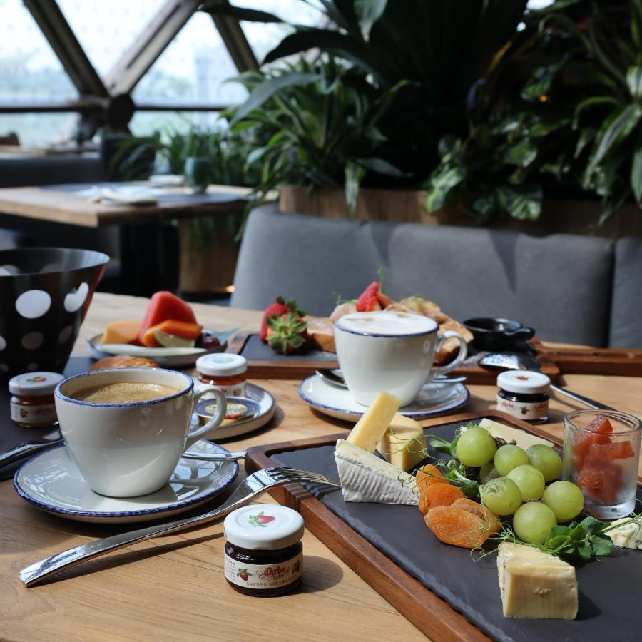 Dusit Thani Laguna סינגפור מראה חיצוני תמונה A typical breakfast at the hotel