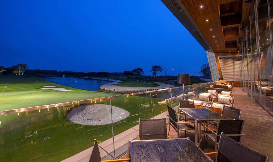 Dusit Thani Laguna סינגפור מראה חיצוני תמונה The 18th green at the 2012 U.S. Open