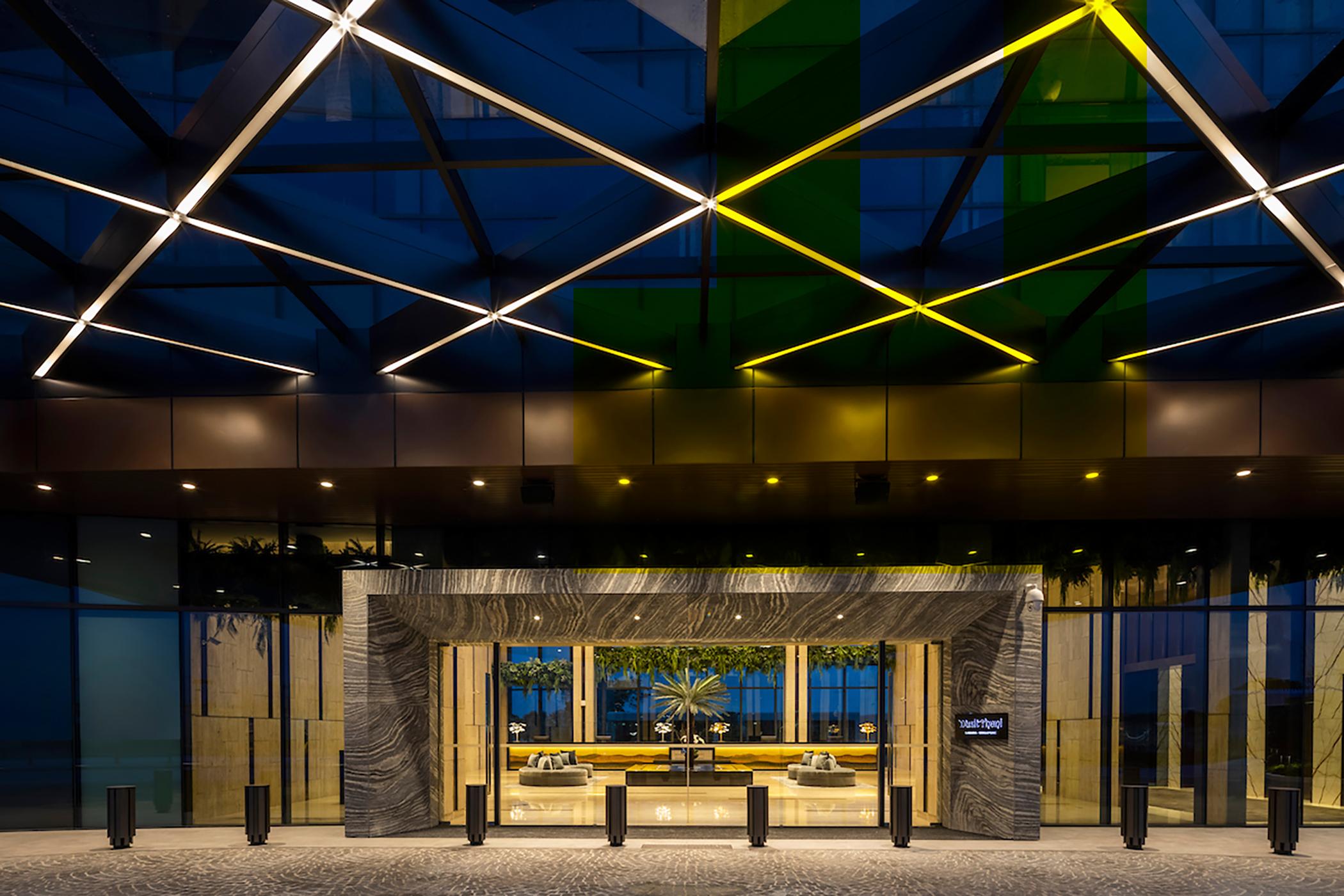Dusit Thani Laguna סינגפור מראה חיצוני תמונה The lobby of the hotel