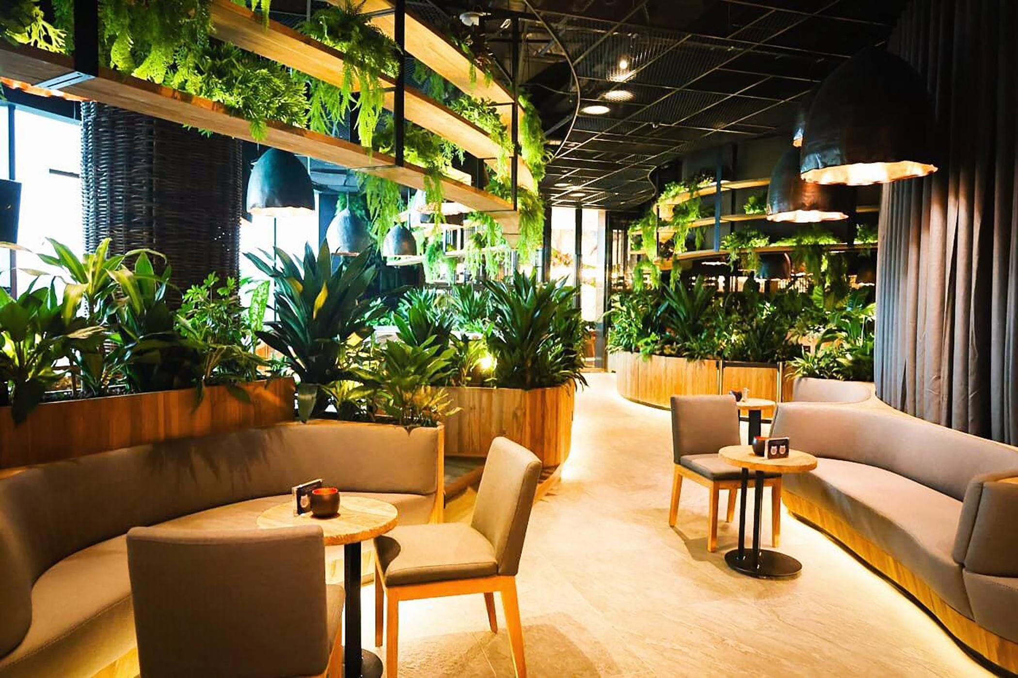 Dusit Thani Laguna סינגפור מראה חיצוני תמונה Interior of a Starbucks Reserve store in Shanghai, China