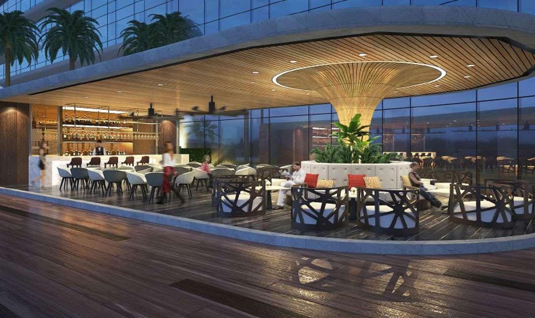 Dusit Thani Laguna סינגפור מראה חיצוני תמונה The restaurant