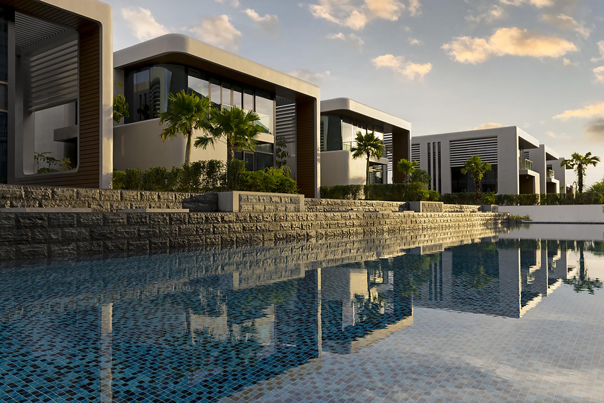 Dusit Thani Laguna סינגפור מראה חיצוני תמונה The Residences at Emerald Bay