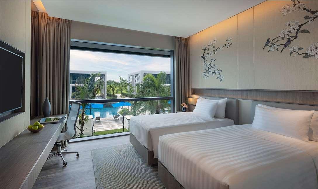 Dusit Thani Laguna סינגפור מראה חיצוני תמונה Deluxe Pool View