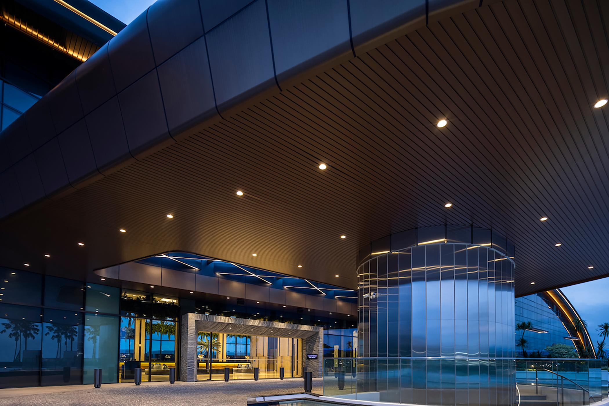 Dusit Thani Laguna סינגפור מראה חיצוני תמונה The interior of the terminal