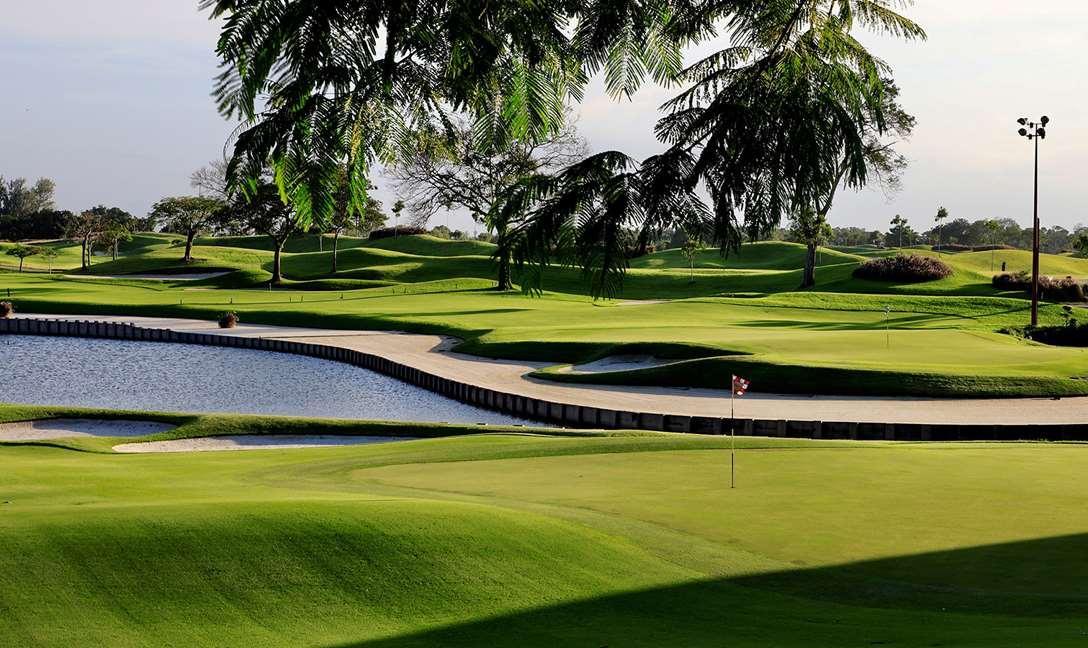 Dusit Thani Laguna סינגפור מראה חיצוני תמונה Golf course at the Royal Golf Club