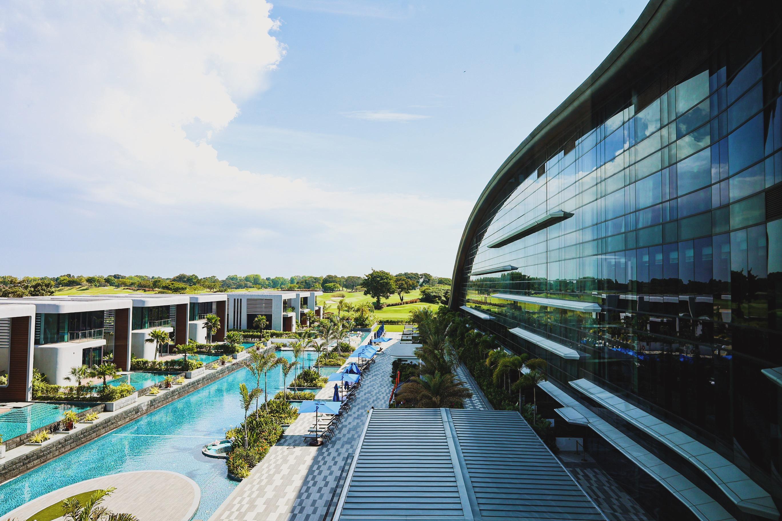 Dusit Thani Laguna סינגפור מראה חיצוני תמונה The clubhouse at Laguna Golf, Philippines