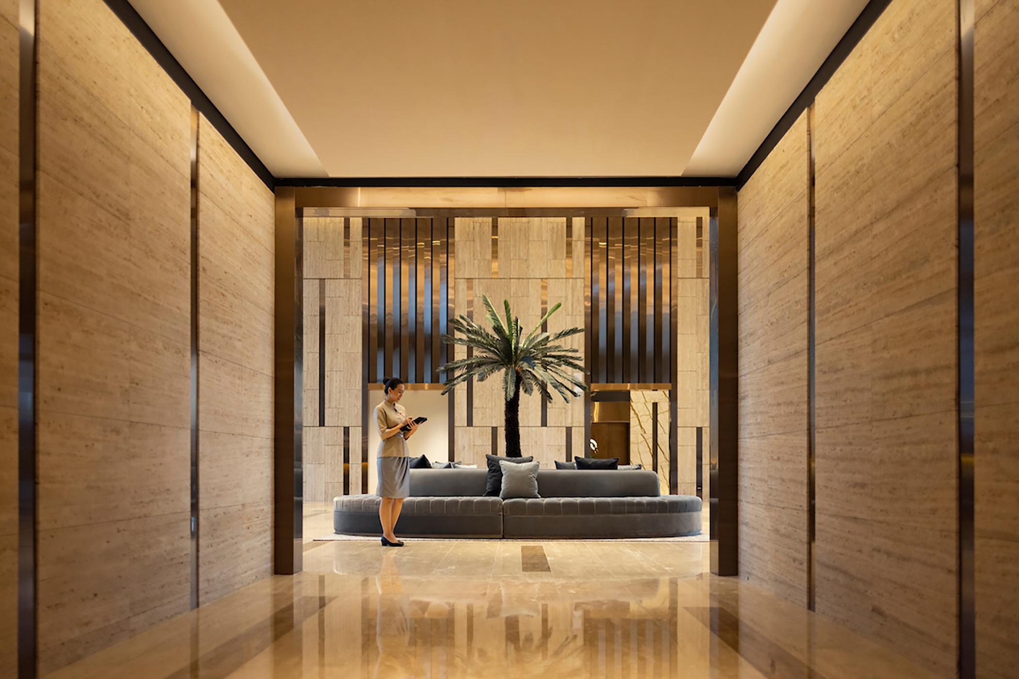 Dusit Thani Laguna סינגפור מראה חיצוני תמונה The lobby of the Ritz-Carlton, Dubai