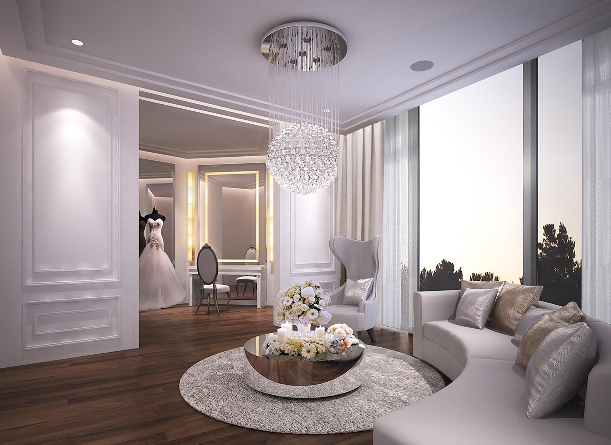 Dusit Thani Laguna סינגפור מראה חיצוני תמונה 3D interior visualization
