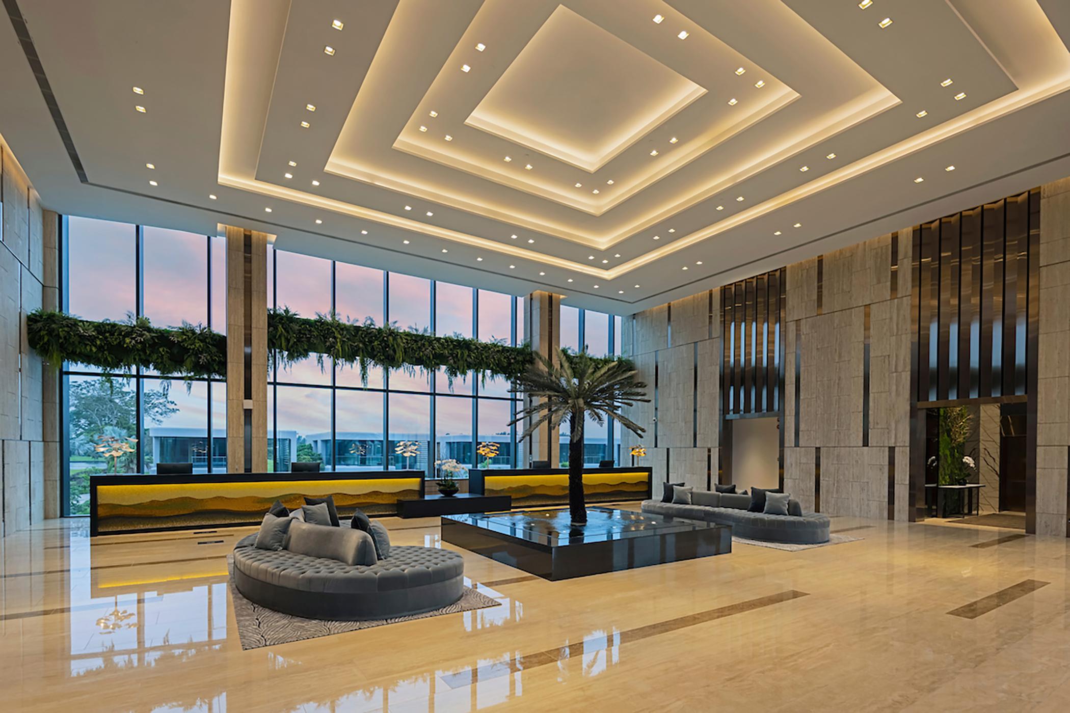 Dusit Thani Laguna סינגפור מראה חיצוני תמונה Lobby