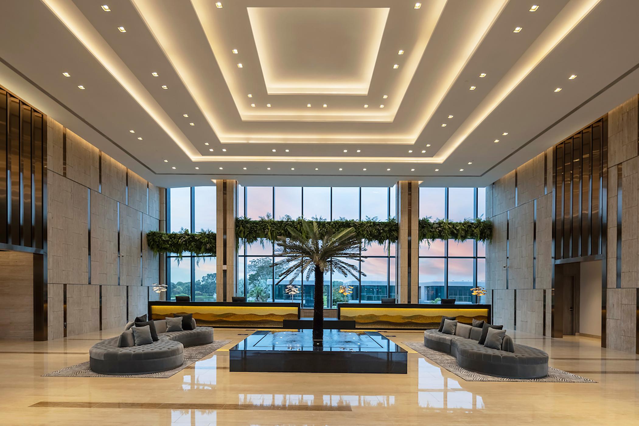 Dusit Thani Laguna סינגפור מראה חיצוני תמונה Lobby