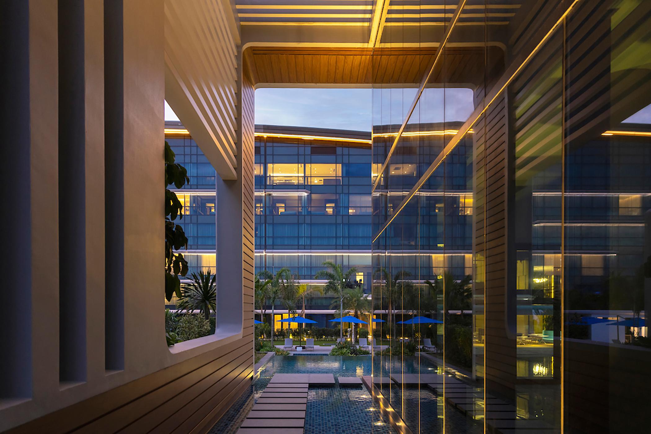 Dusit Thani Laguna סינגפור מראה חיצוני תמונה The interior of the building