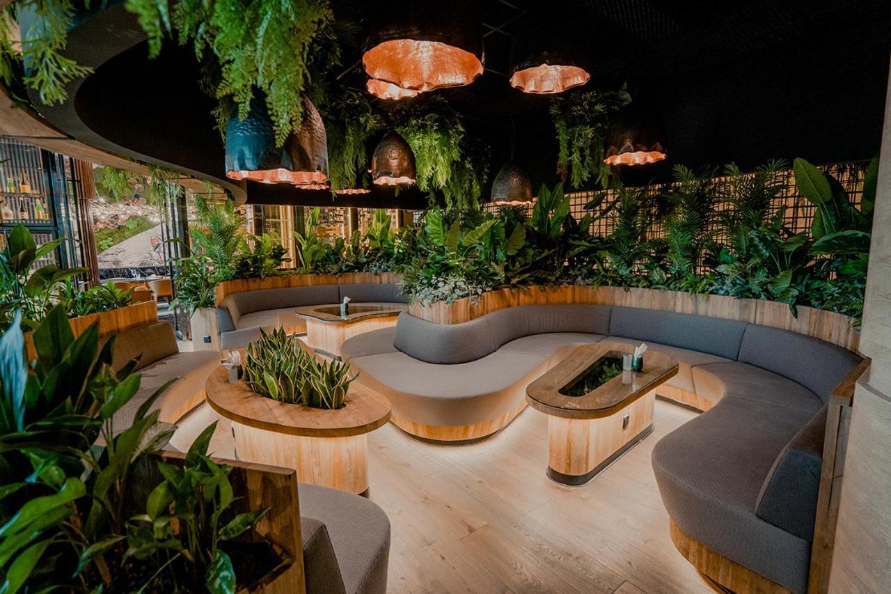 Dusit Thani Laguna סינגפור מראה חיצוני תמונה The interior of the restaurant