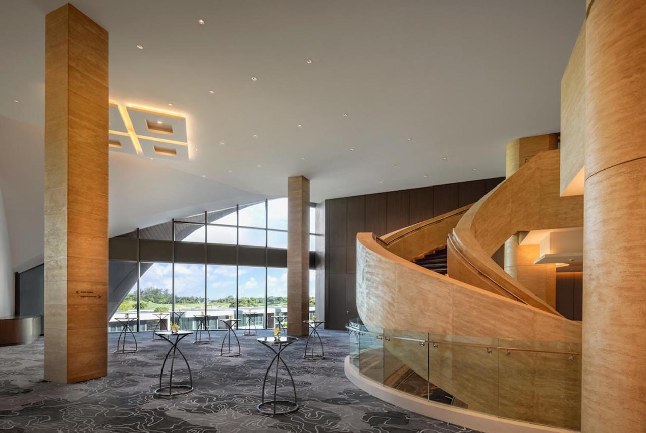 Dusit Thani Laguna סינגפור מראה חיצוני תמונה Interior of the National Museum of the Marine Corps