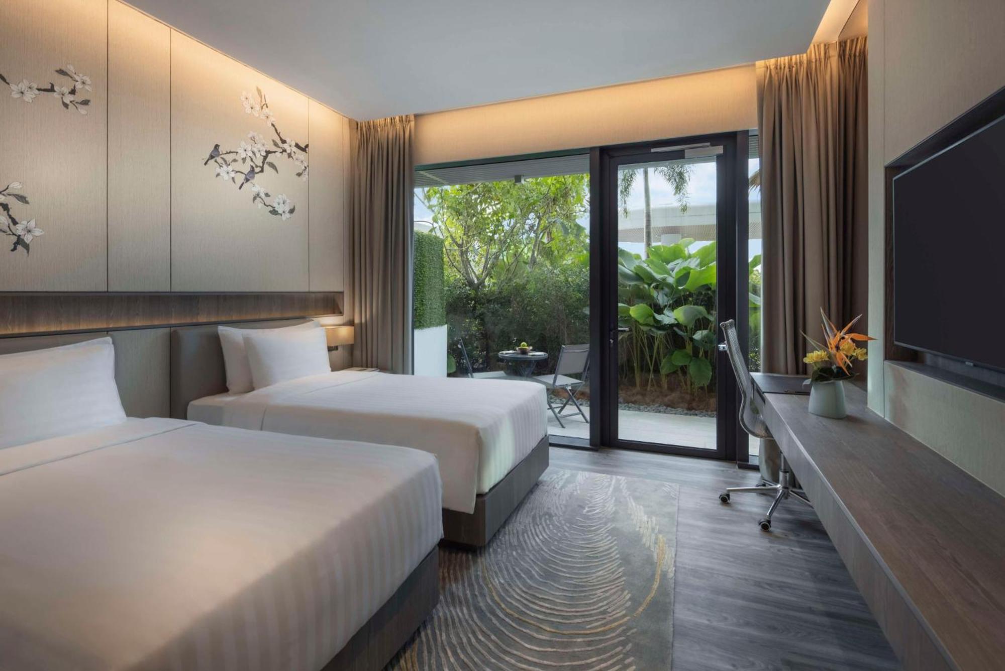 Dusit Thani Laguna סינגפור מראה חיצוני תמונה Deluxe Room