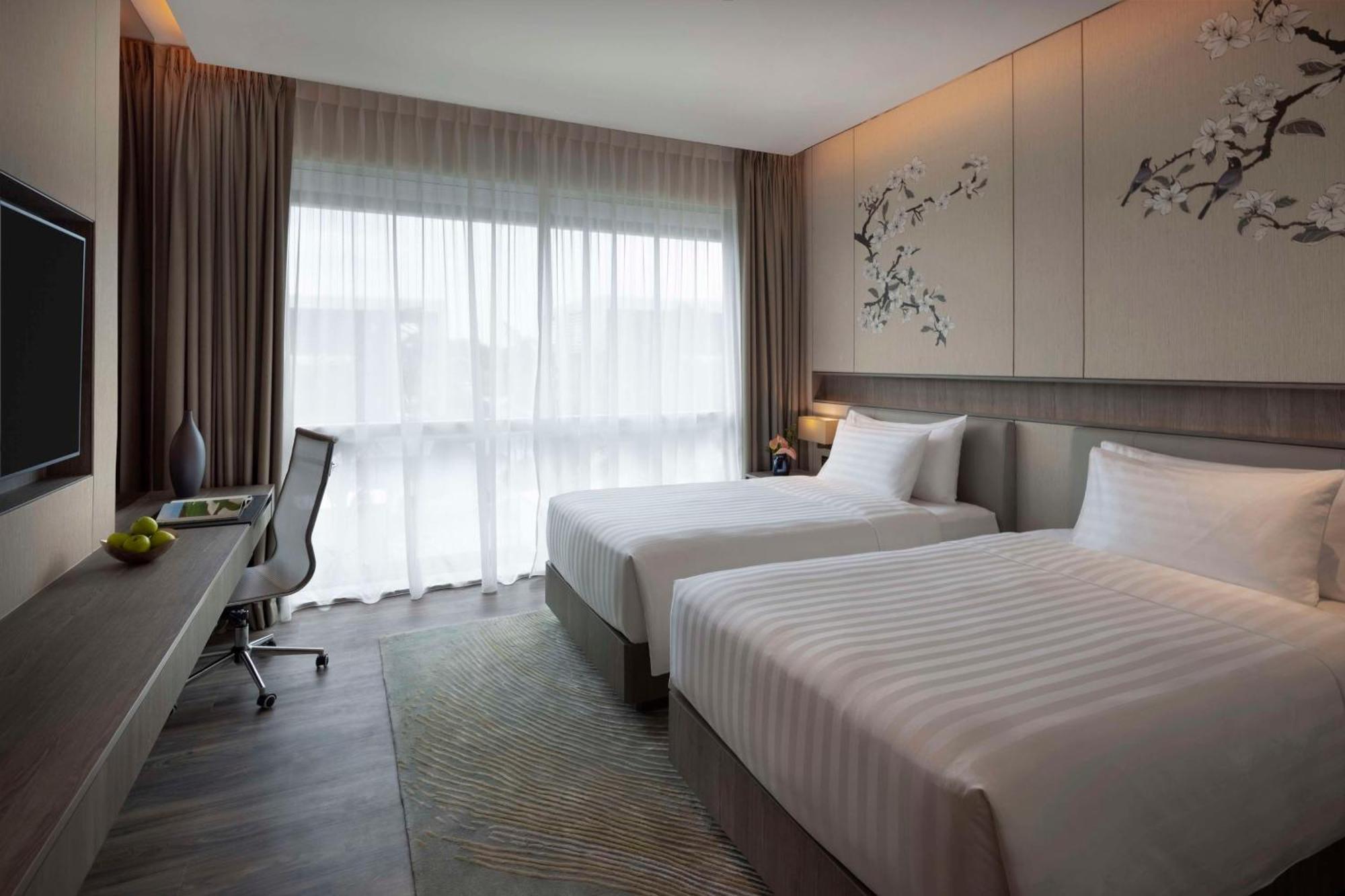 Dusit Thani Laguna סינגפור מראה חיצוני תמונה Deluxe Room