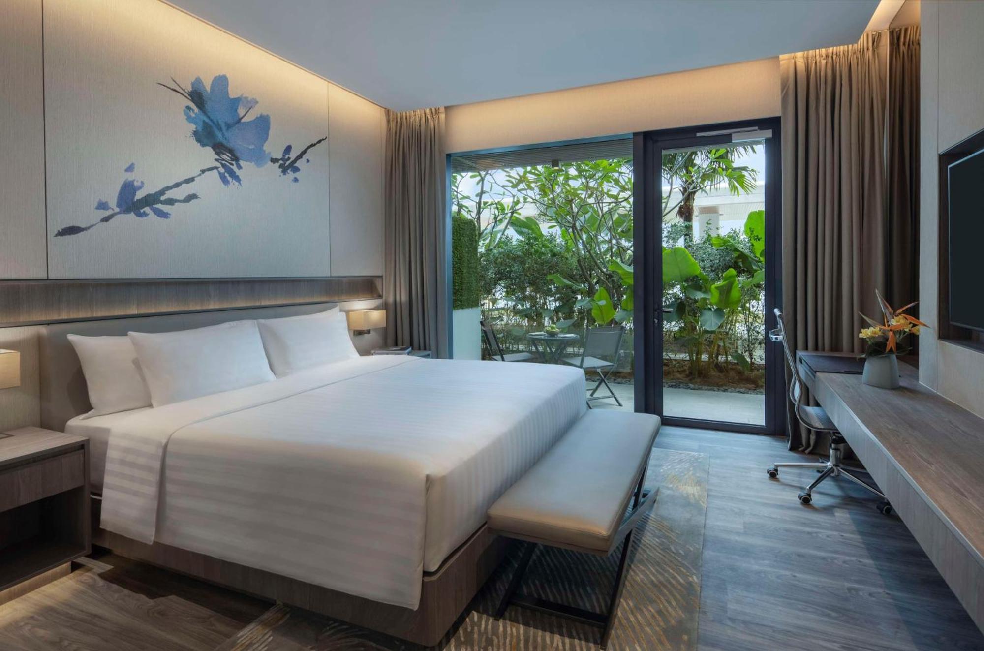 Dusit Thani Laguna סינגפור מראה חיצוני תמונה Deluxe Room