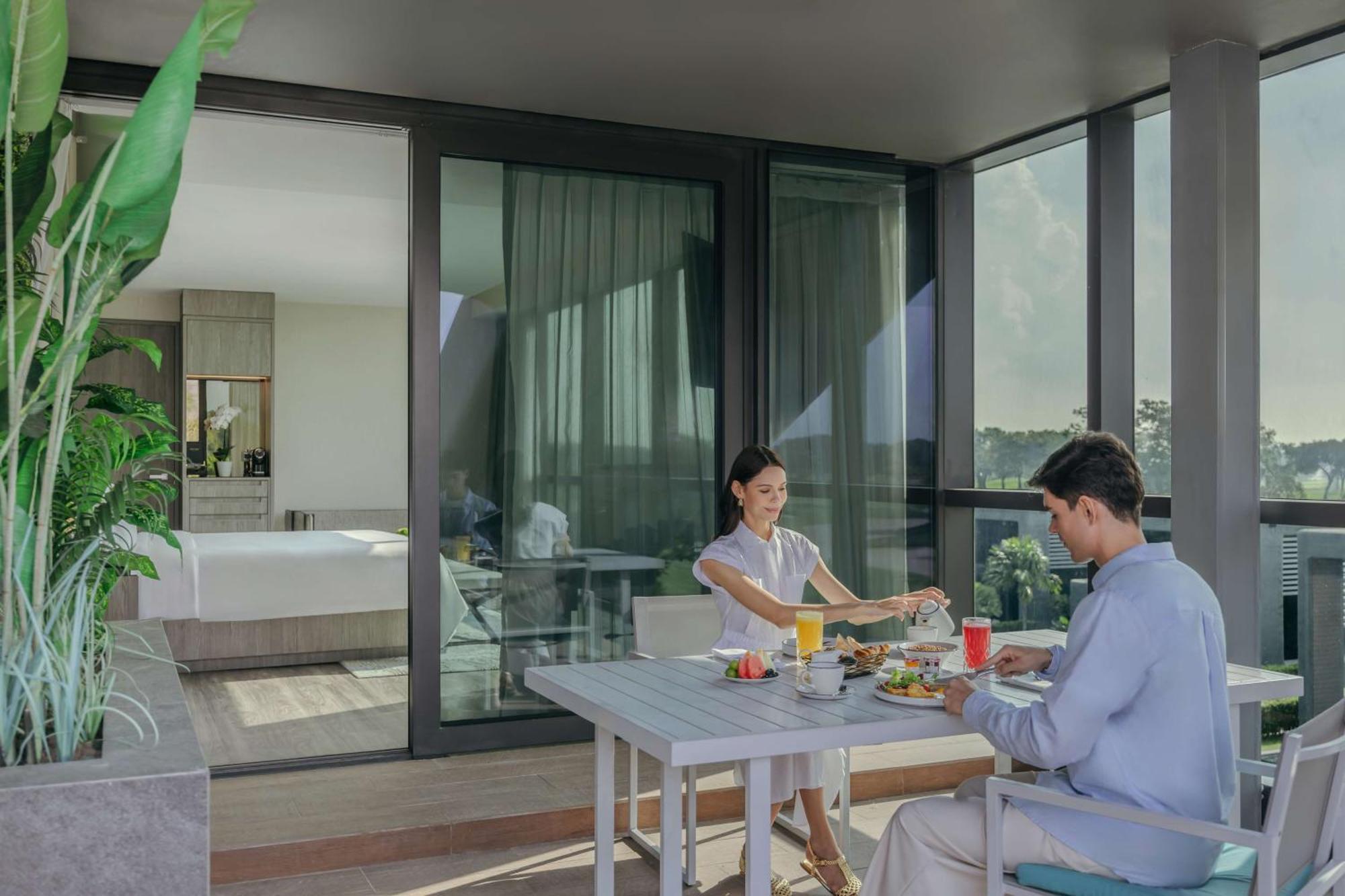Dusit Thani Laguna סינגפור מראה חיצוני תמונה The Park, Hyderabad