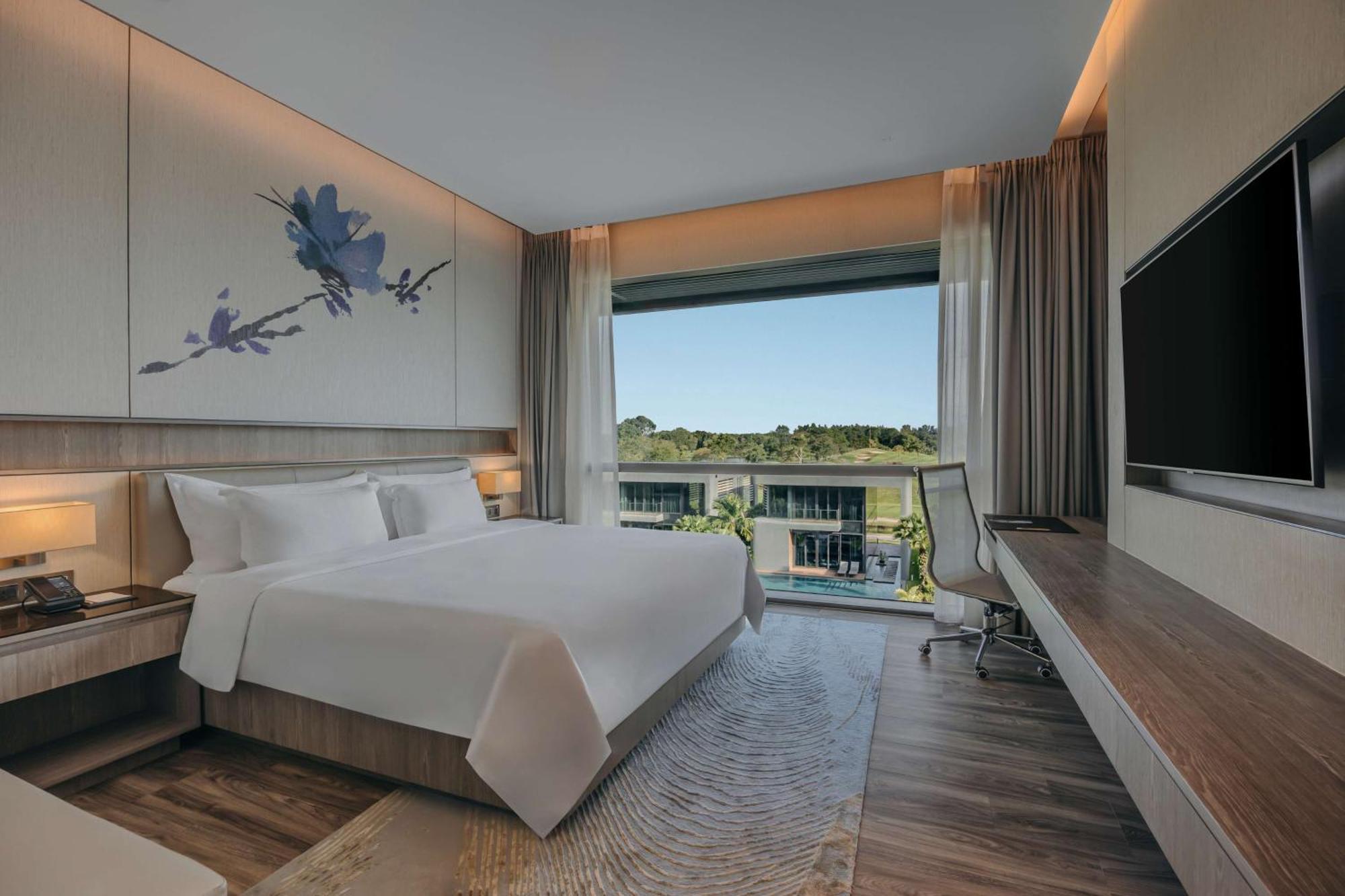 Dusit Thani Laguna סינגפור מראה חיצוני תמונה Deluxe Room