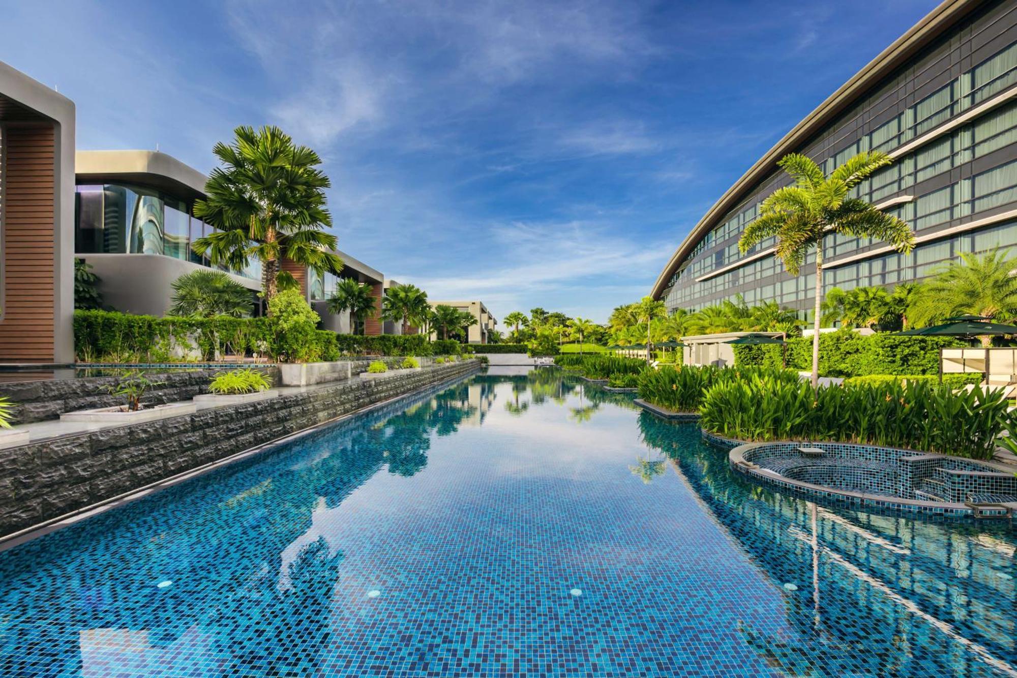 Dusit Thani Laguna סינגפור מראה חיצוני תמונה The Village
