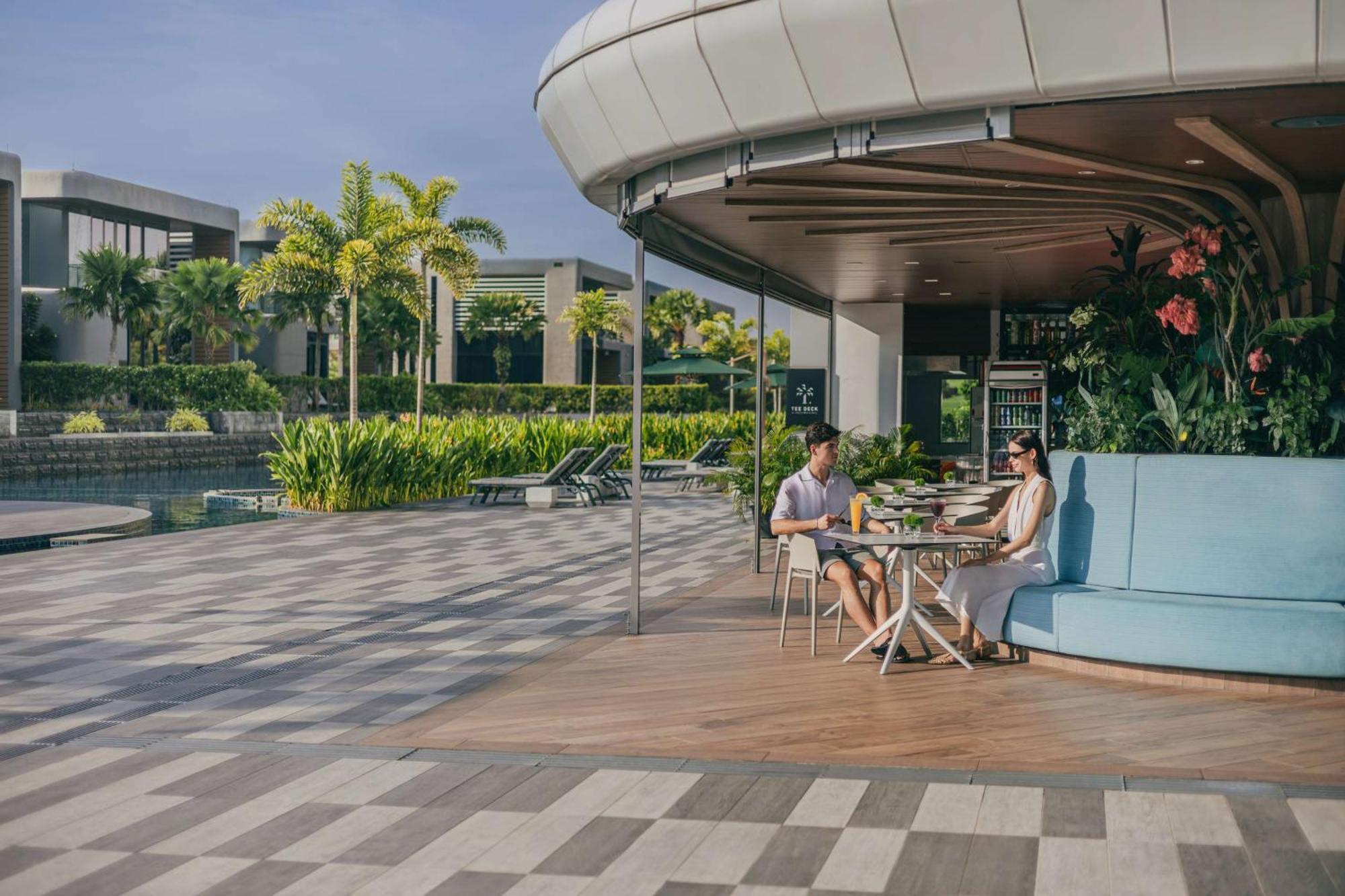 Dusit Thani Laguna סינגפור מראה חיצוני תמונה The outdoor area of the hotel