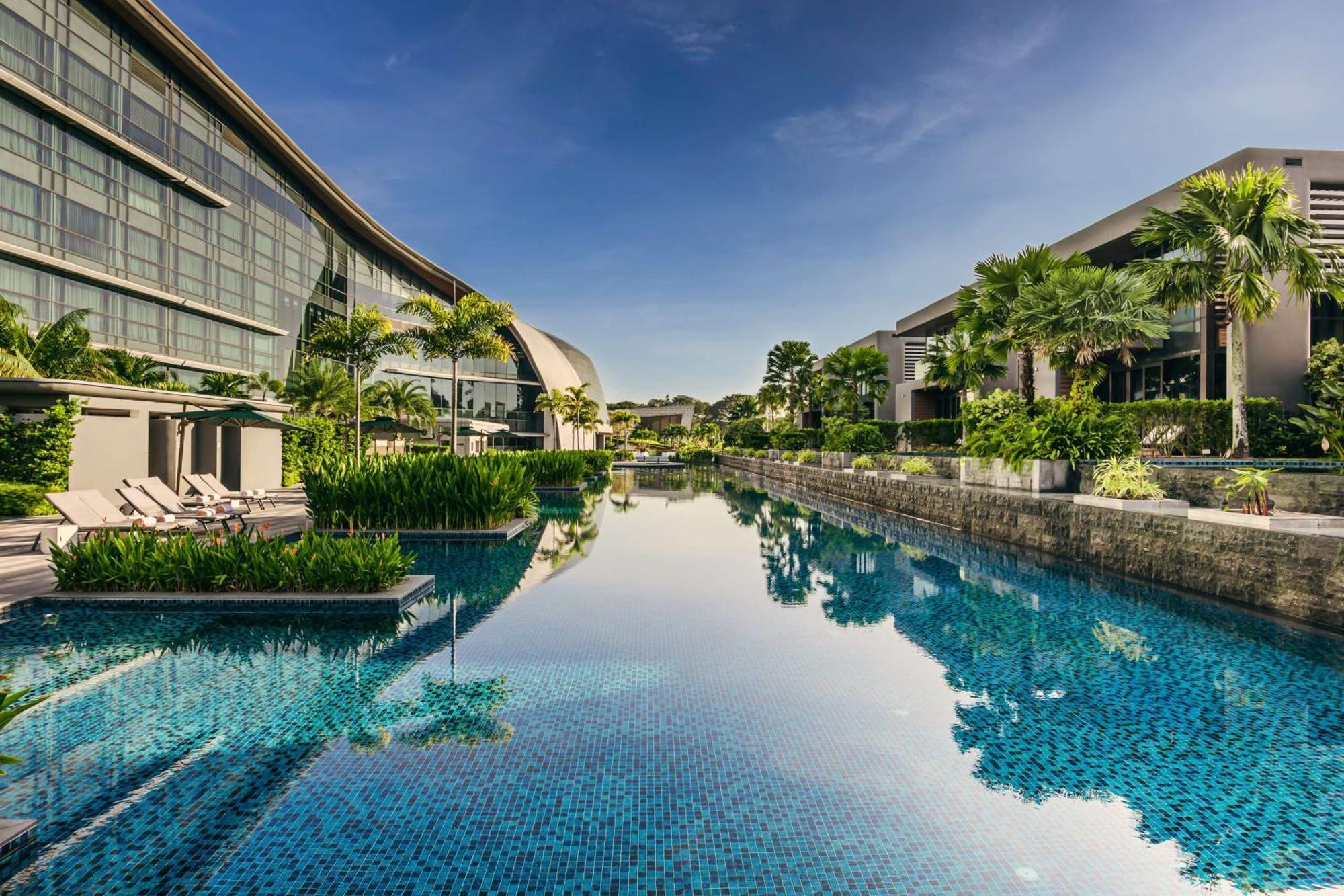 Dusit Thani Laguna סינגפור מראה חיצוני תמונה The Cove