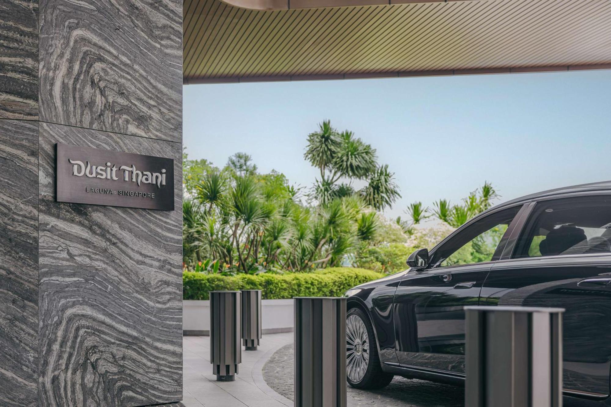 Dusit Thani Laguna סינגפור מראה חיצוני תמונה Dusit Thani Hotel, Bangkok