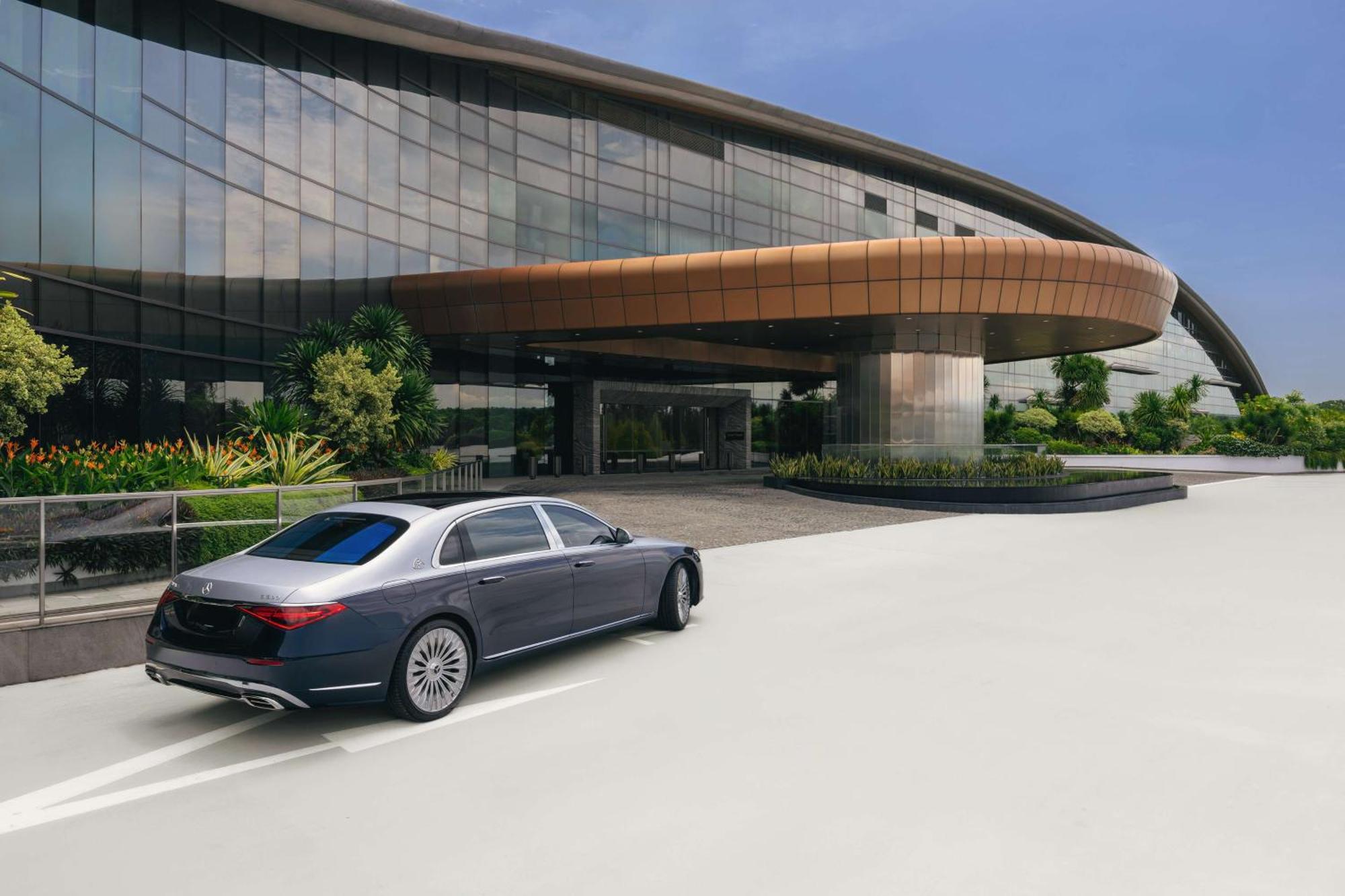 Dusit Thani Laguna סינגפור מראה חיצוני תמונה Mercedes-Maybach S 680