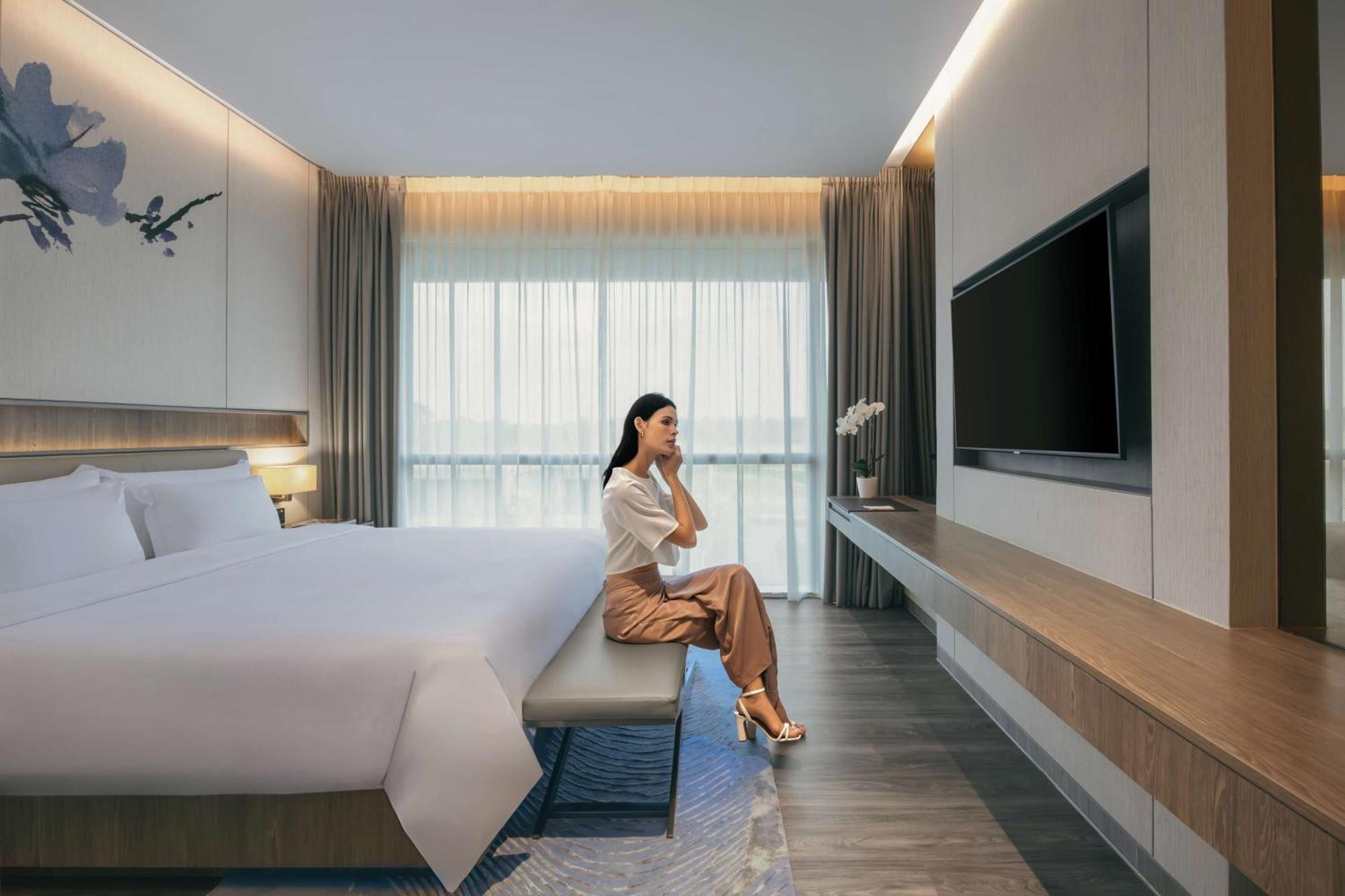 Dusit Thani Laguna סינגפור מראה חיצוני תמונה Deluxe Room