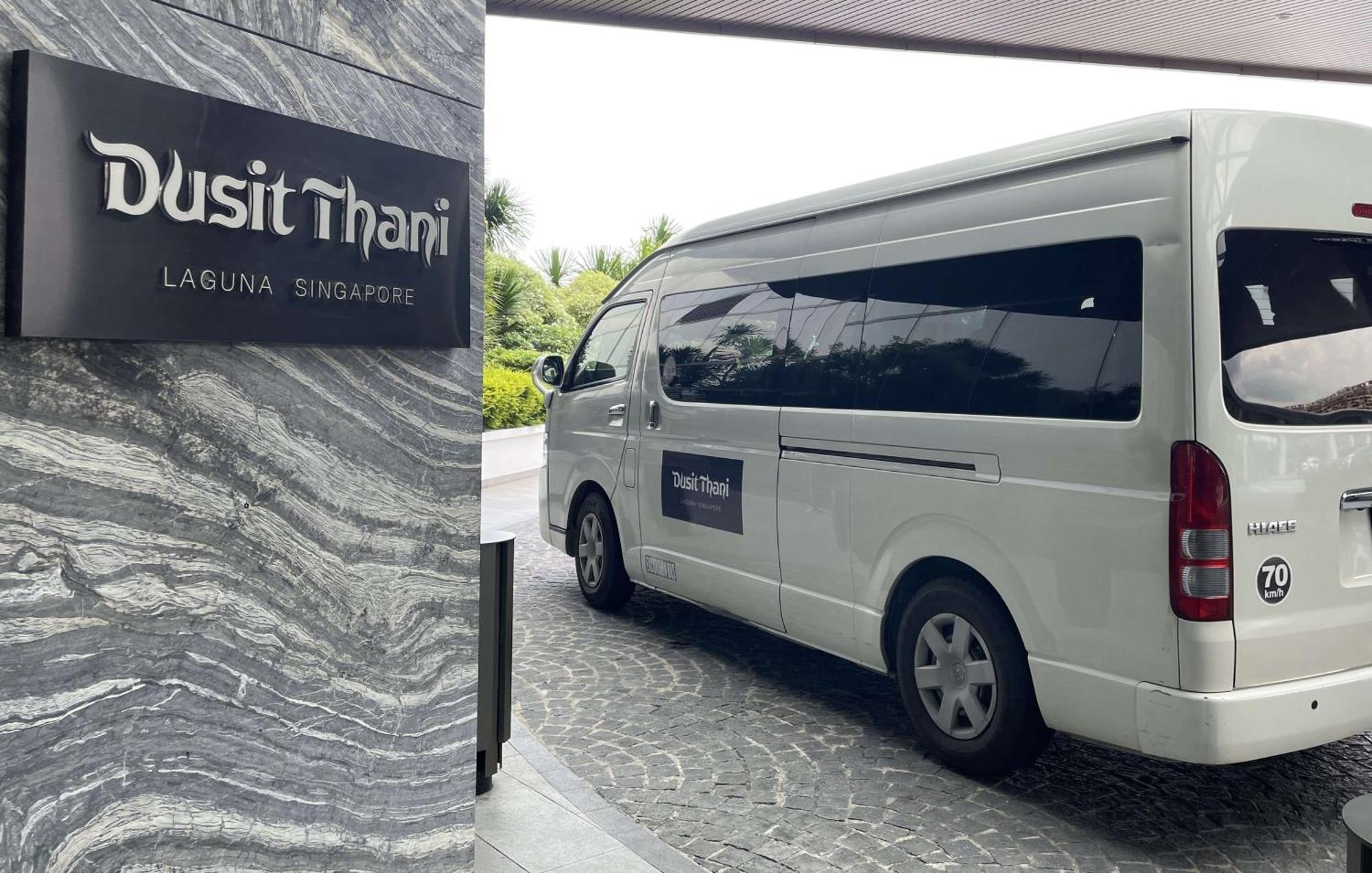 Dusit Thani Laguna סינגפור מראה חיצוני תמונה Shuttle Bus